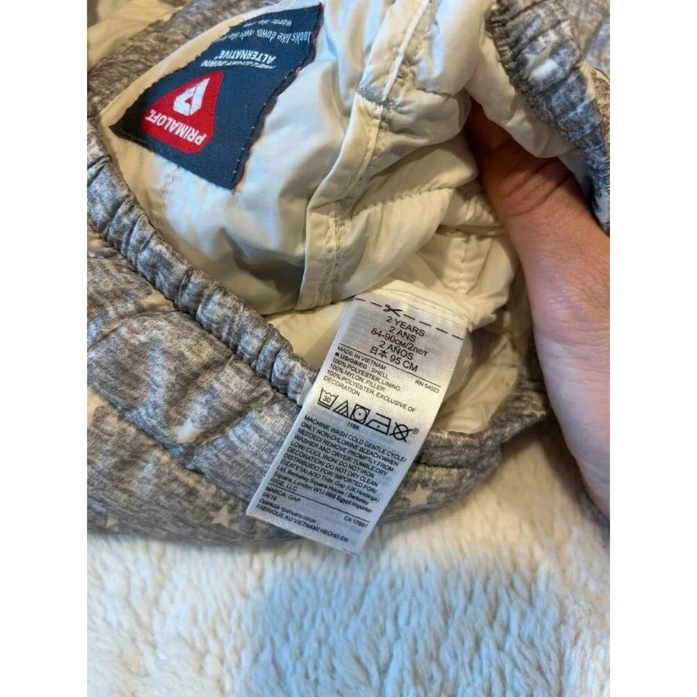 GAP baby primaloft